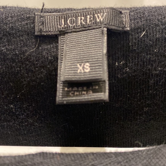 J crew sequined crop t shirt - Picture 3 of 5